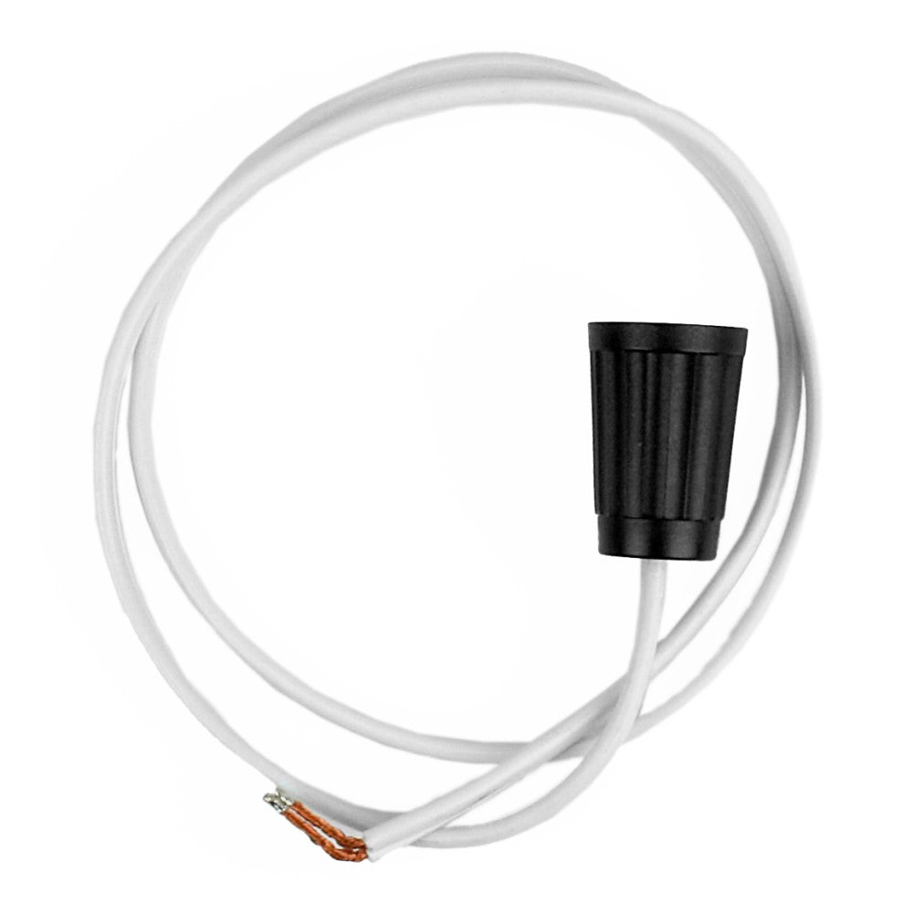 Socket Pigtail Candelabra Base Lamp Socket (1 pc.)