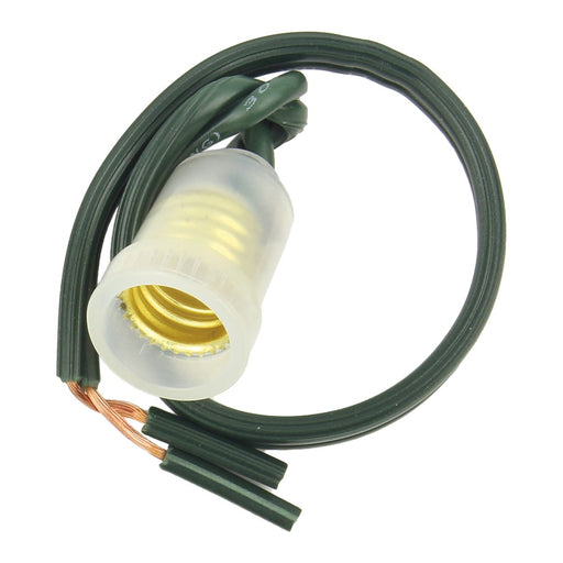 Socket Pigtail Miniature Base Lamp Socket (1 pc.)