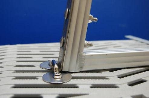 4-Step Heavy Duty Pontoon & Dock Ladder - Anodized Aluminum